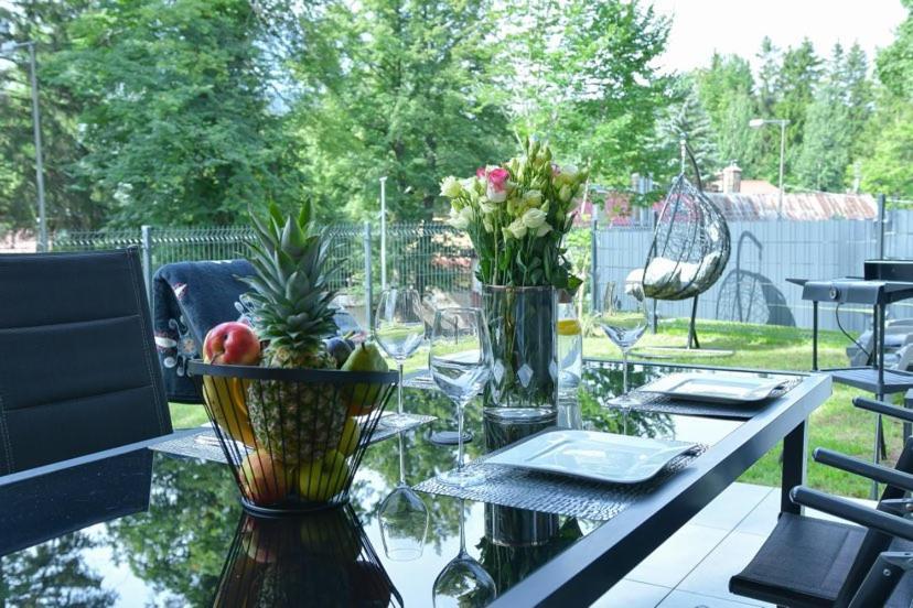 Apartament Prywatny Stone Hill Rackiewicz Z Basenem Szklarska Poreba Exterior photo